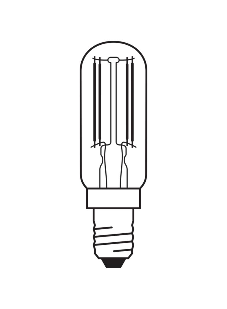 PARATHOM SPECIAL T26 FIL 55 non-dim 6,5W 827 E14 LAMPA LED TRZONKI SPECJALNE LEDVANCE