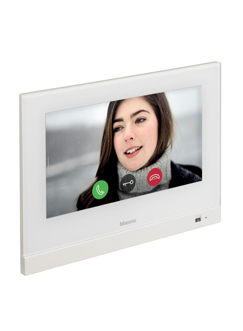 Home Touch - ekran dotykowy 7  do sterowania systemem MyHome - kolor biały, Bticino