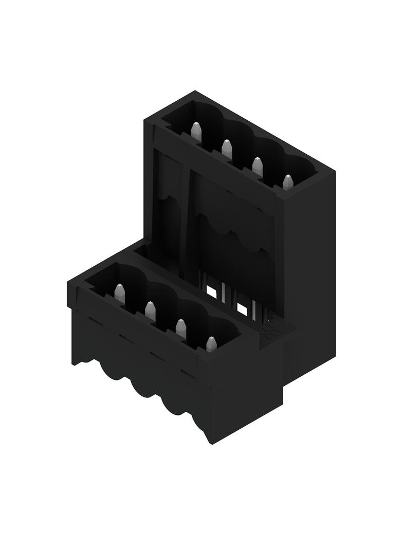 SLDV-THR 5.00/08/180G 1.5SN BK BX Złącze wtykowe płytek drukowanych /50szt./ WEIDMULLER
