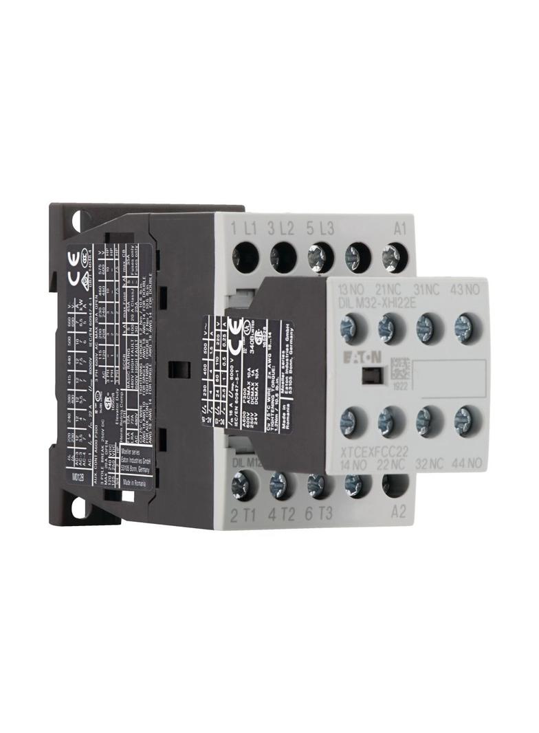 DILM12-22(24VDC) Stycznik mocy 12A [AC-3] 2Z 2R 106369 EATON