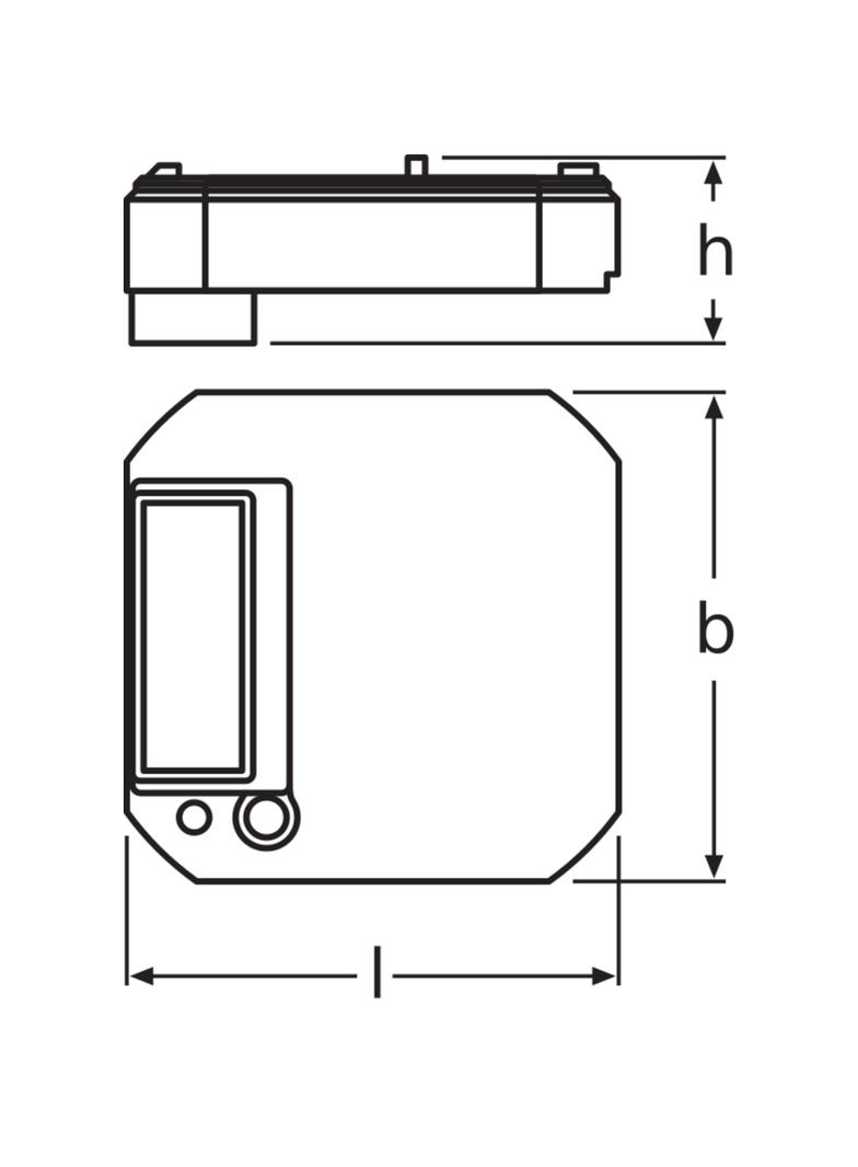 Interfejs do przycisków DALI COUPLER PB G2