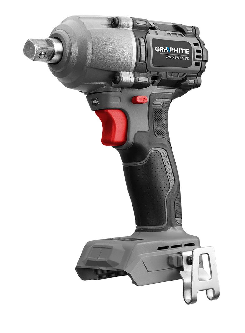 Klucz udarowy bezszczotkowy 450Nm Energy+