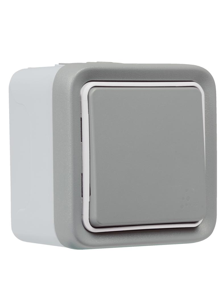 Netatmo - Plexo - gniazdo connected 16A - szare, Legrand