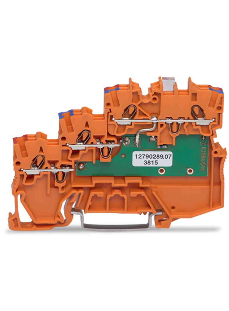 3-przewodowa złączka zasil. do czujników