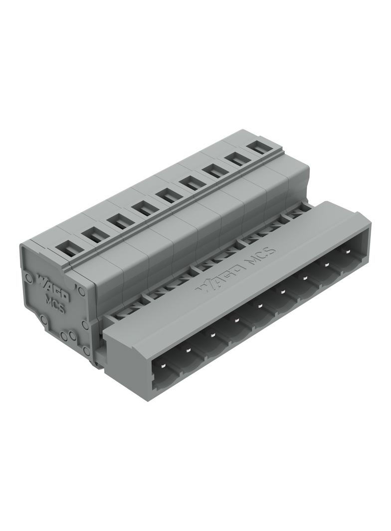 MCS-MIDI Classic wtyk 9-bieg. szay raster 5 mm /50szt./ WAGO