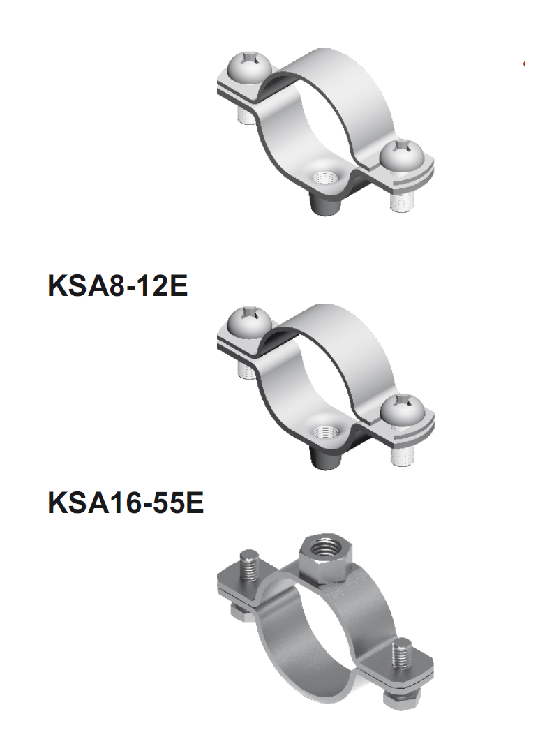 KSA14 Obejma kablowa