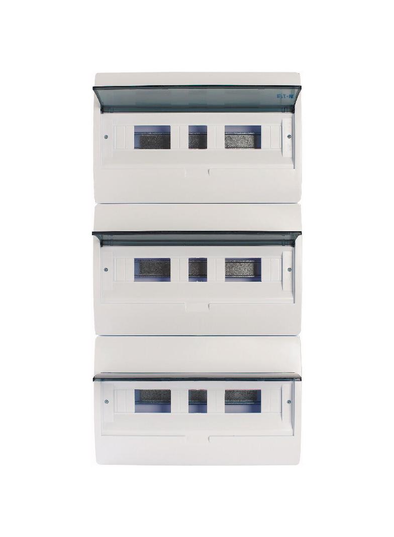 BC-O-3/54-ECO Rozdzielnica modułowa 3x18 natynkowa IP40 280351 EATON