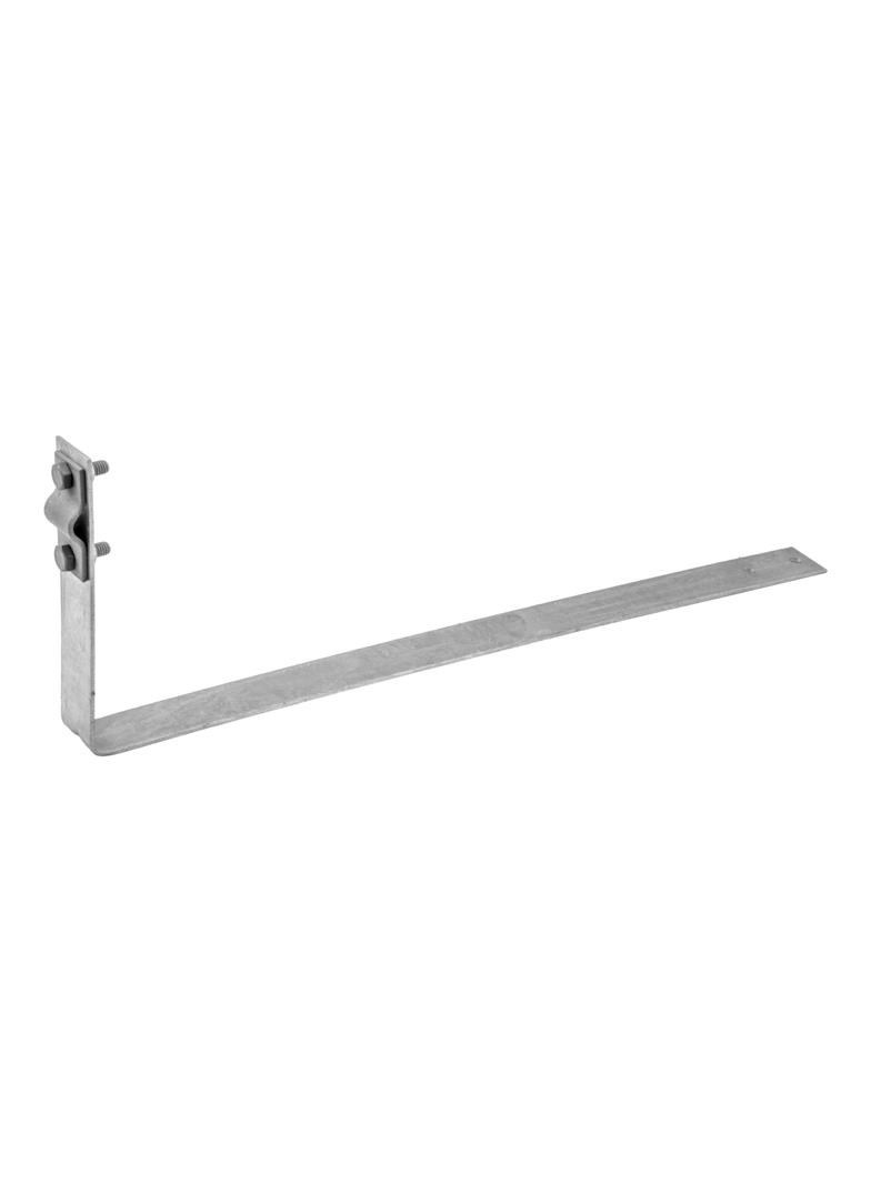 Uchwyt dachówkowy (zacisk przez śrubę) A = 40 cm oc.ogniowy