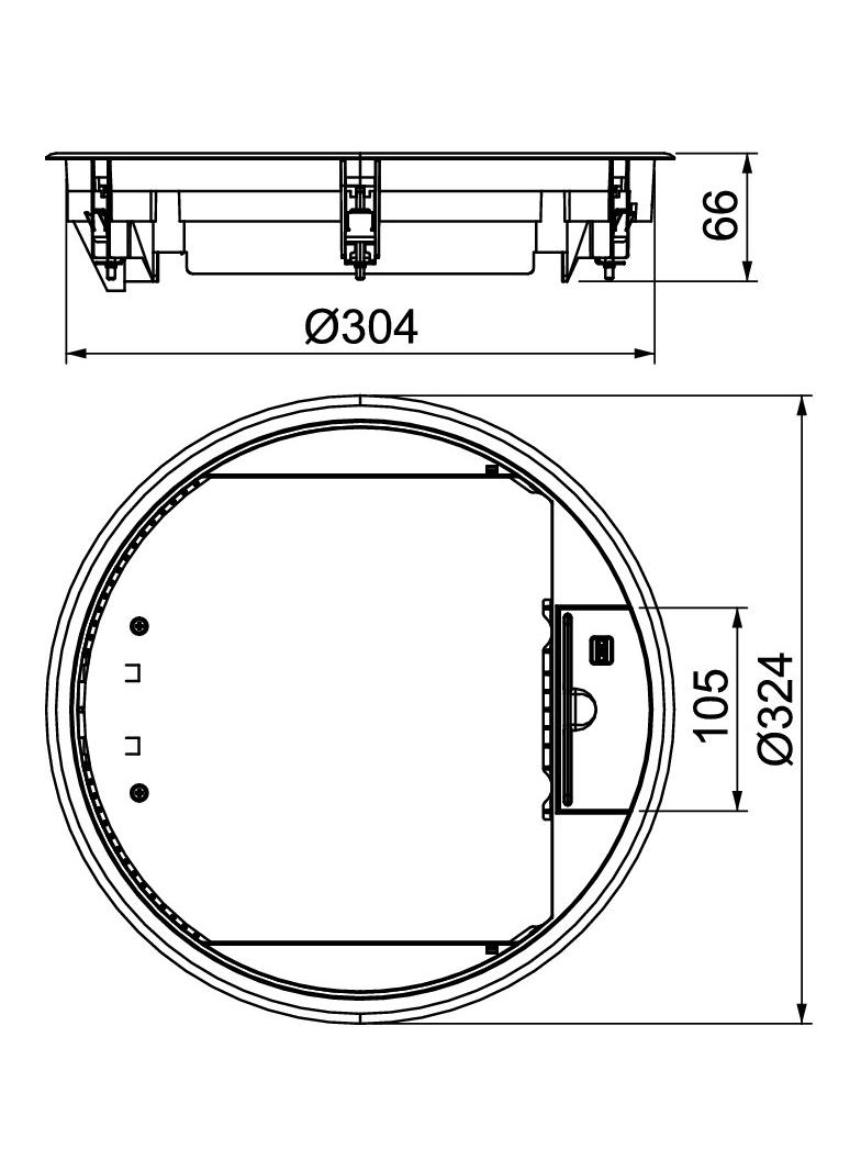 GESR9/10U, KASETA ZASILAJĄCA