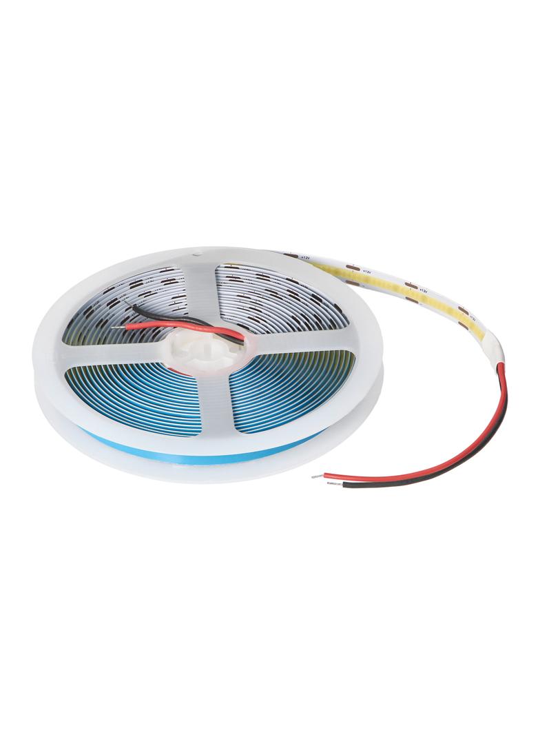 Taśma LED COB 12V 480L/m 10W/m IP20 6000K 5m