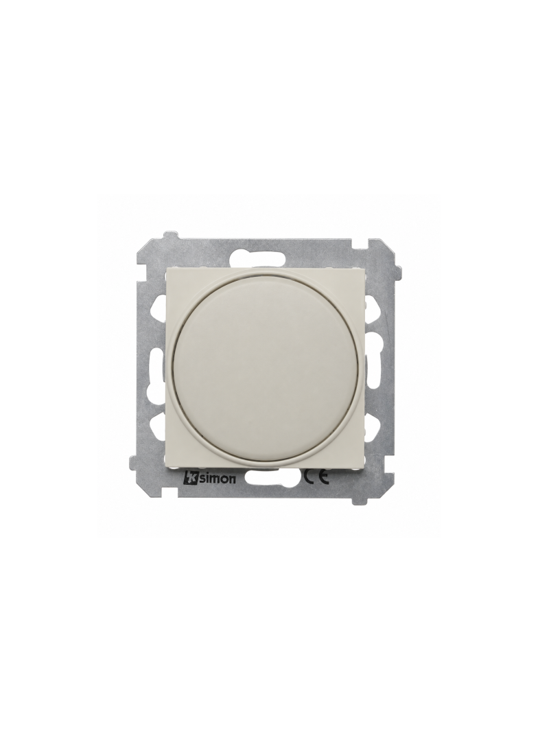 Simon 54 Sygnalizator świetlny LED białe światło kaszmir mat DSS1.01/42