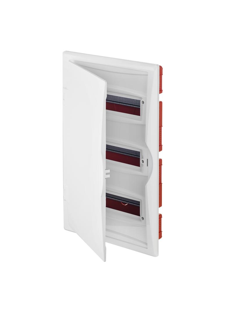 ECONOMIC BOX RP 3/36 drzwi białe (N+PE) IP 40