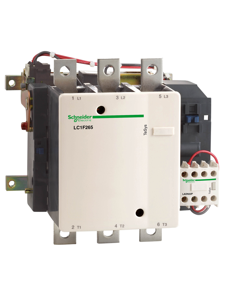 Stycznik TeSys FG do pracy w warunkach trudnych 265A 3P (3NO) cewka 400VAC