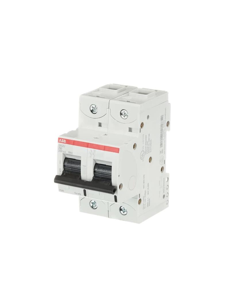 S802U-Z80 Wyłącznik nadprądowy 50kA 2P Z80A 2CCS862017R0805 ABB