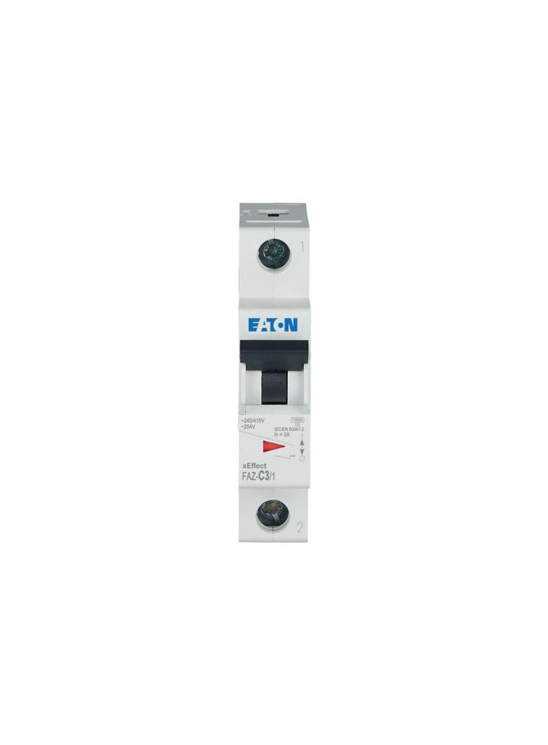 FAZ-C3/1 Wyłącznik nadprądowy 15kA C3A 1P 278551 EATON