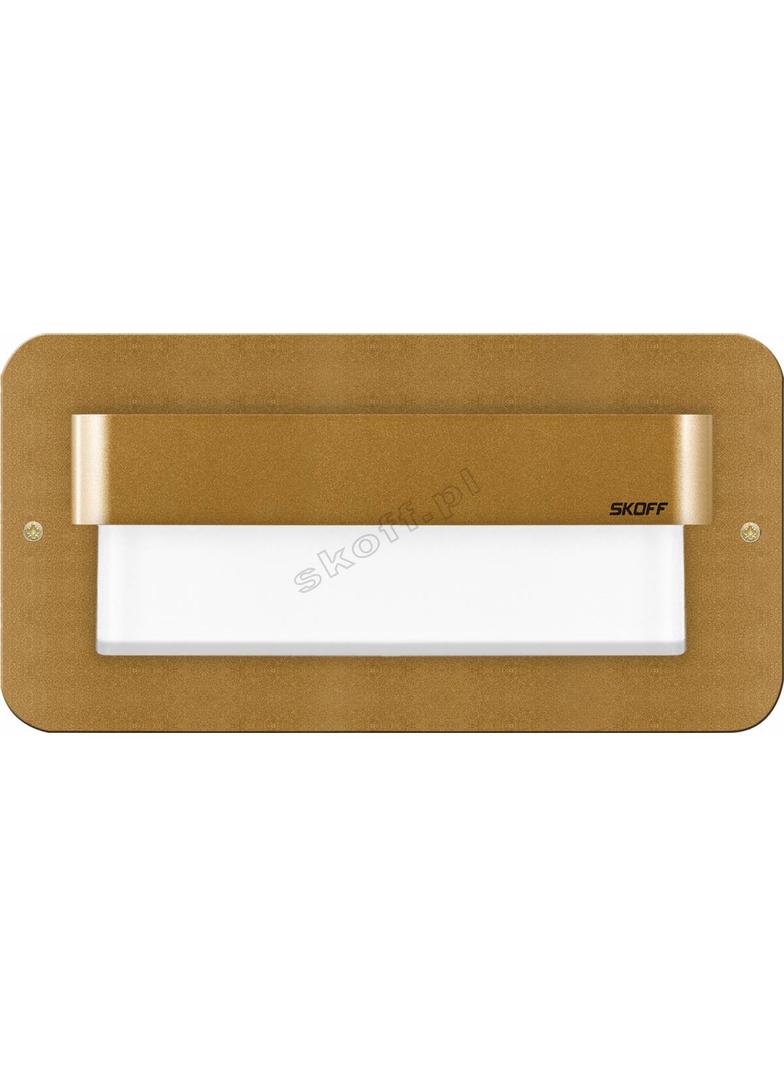 Oprawa SALSA MAX LED Light | 10 V DC | 1,6 W | IP 20 |LED | 4000 K | Wykończenie: mosiądz mat|