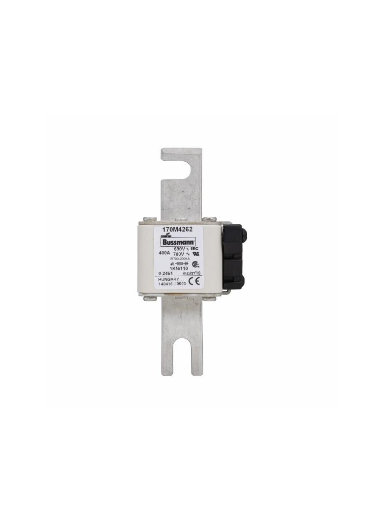 400A 690V 1KN/110 aR INDICATOR FUSE Wkładka szybka 400A AC 690V DIN 1 53x69x138 mm aR DI 170M4262 EA