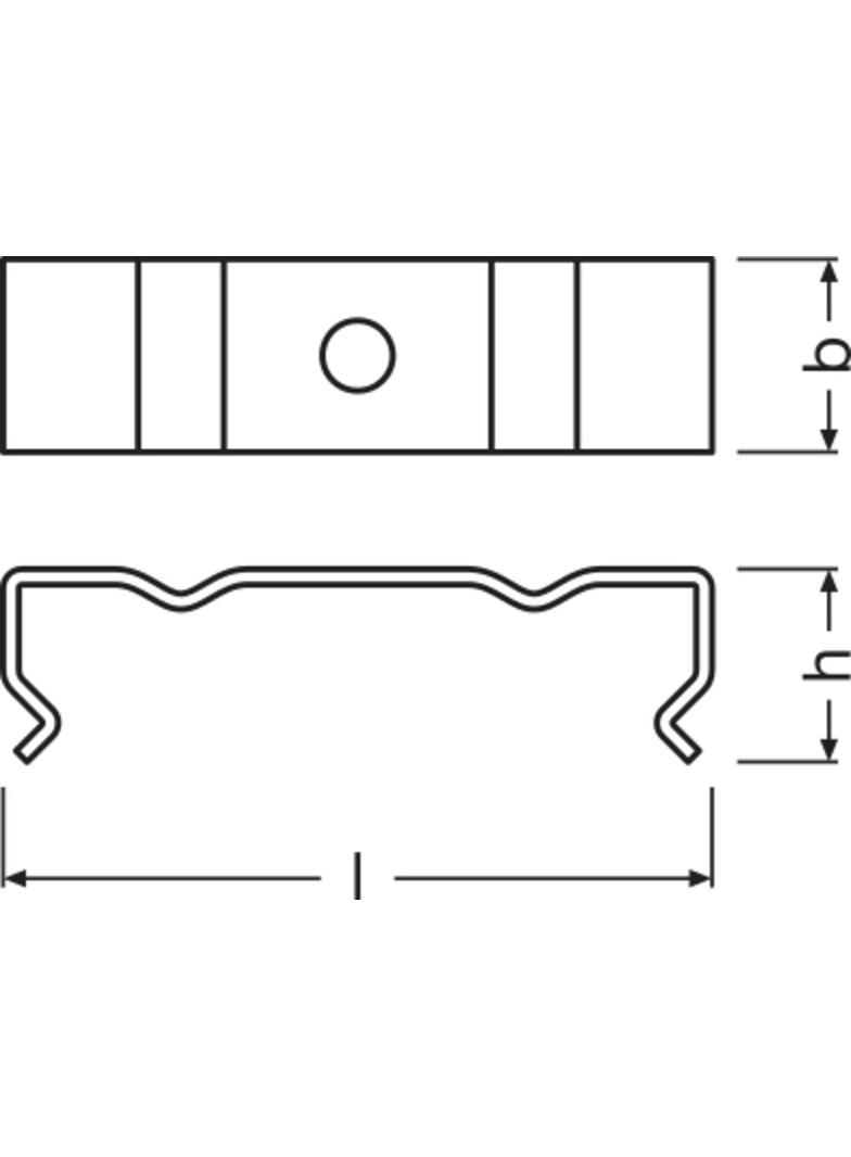 Akcesoria do profili LS AY-PW02/MB