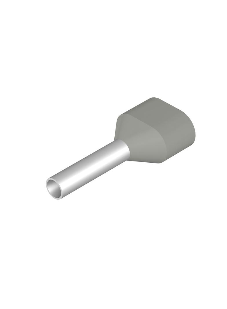 H0,75/14D ZH GR SV Końcówka tulejkowa /500szt./ WEIDMULLER
