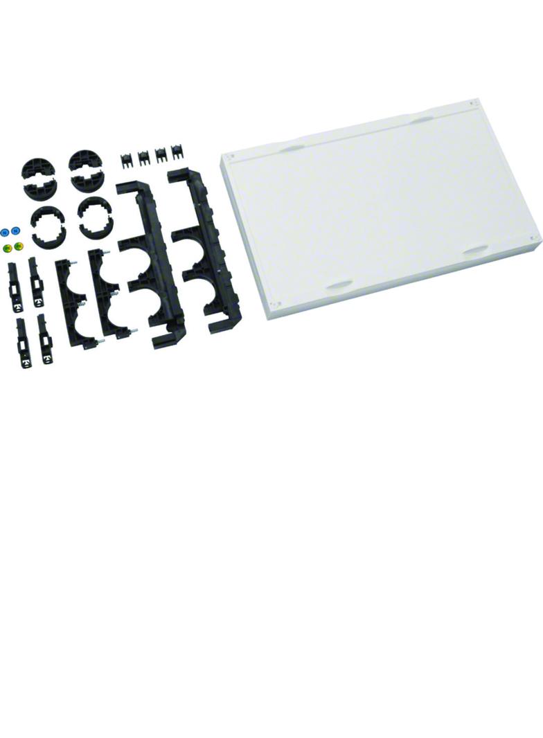 univers N Blok 300x500mm pod 2 szyny Cu PE/N UE22PEN HAGER