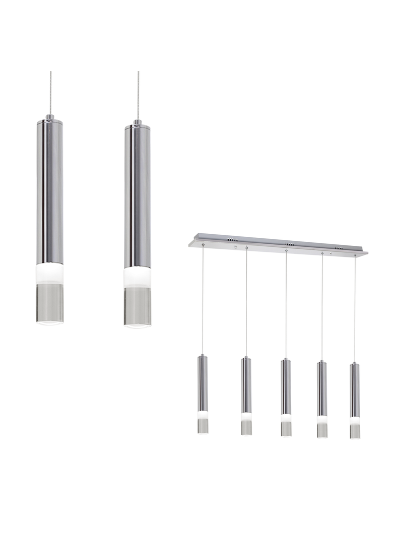 Milagro lampa wisząca LED Ice 25W 1750lm 4000K ML323