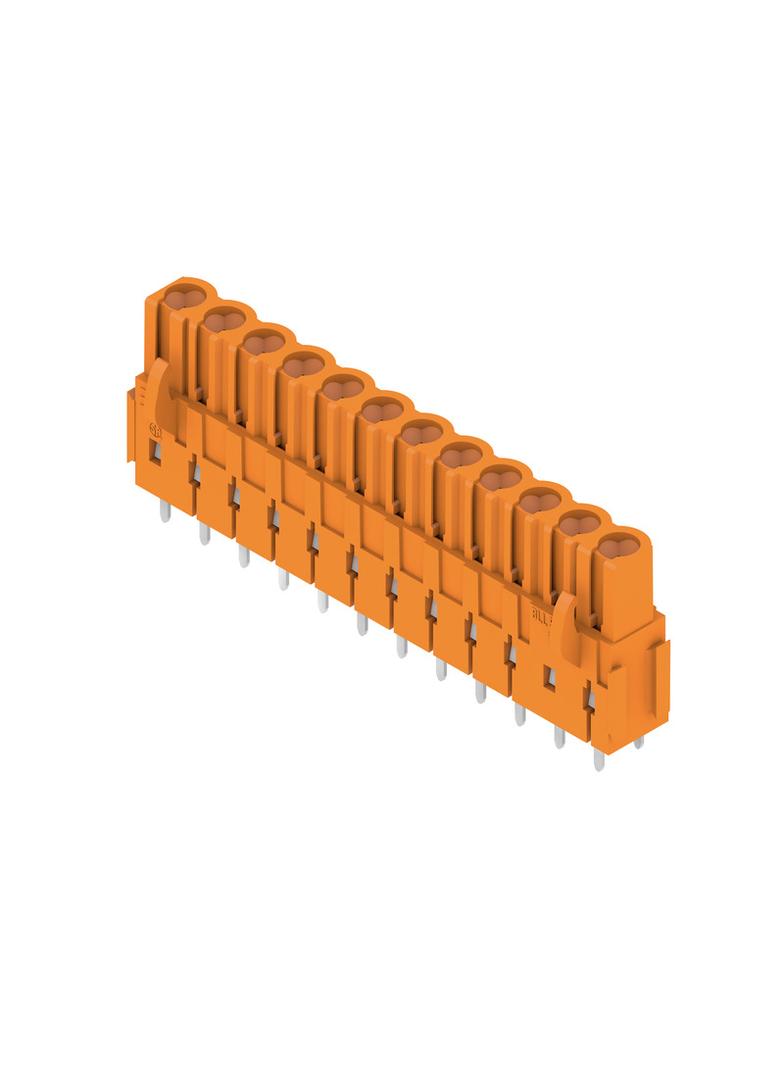 BLL 5.08/12/180B 3.2SN OR BX Wtyki PCB (złącza płyty), 5.08 mm, Liczba biegunów: 12, kąt odejścia: 180° /24szt./ 1682830000 WEIDMÜLLER