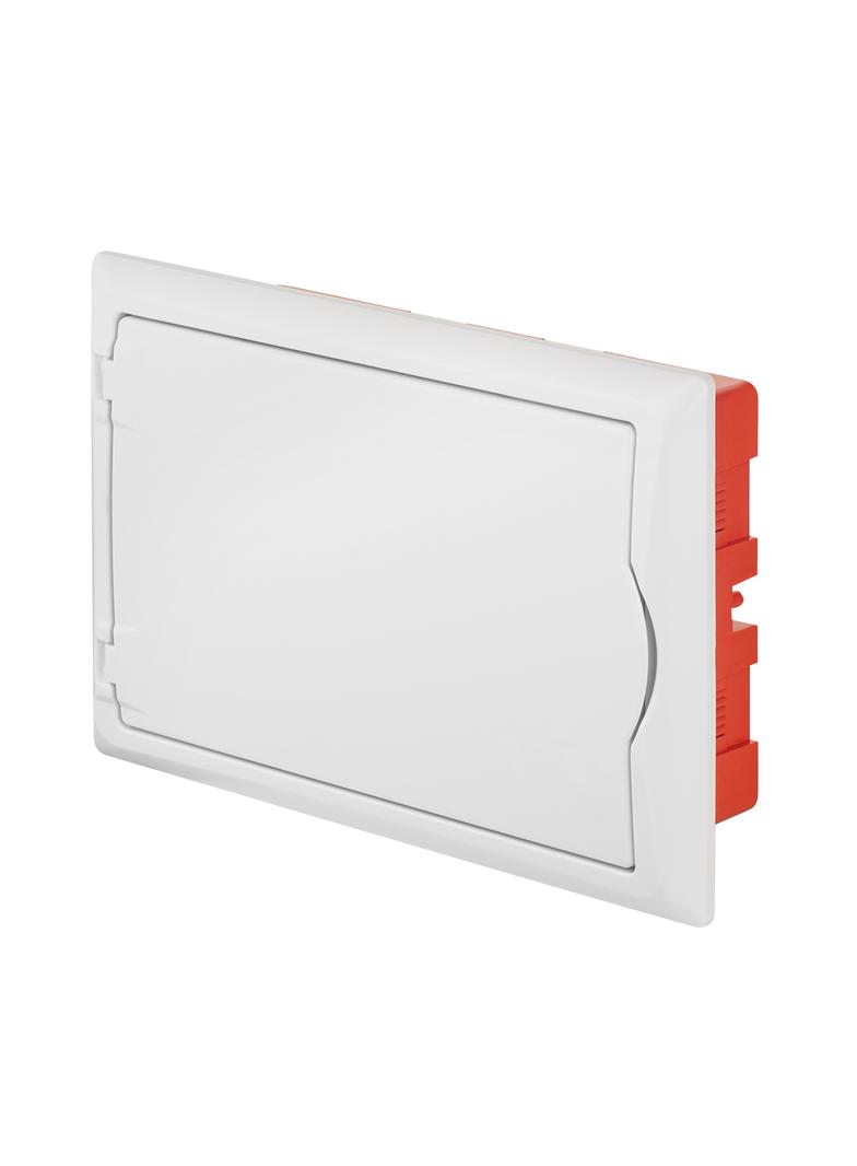 ECONOMIC BOX RP 1/12 drzwi białe (N+PE) IP 40