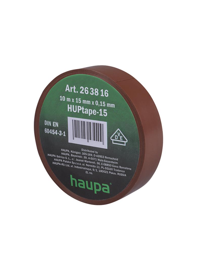 Taśma izolacyjna VDE 19 mm x 20 m brązowa