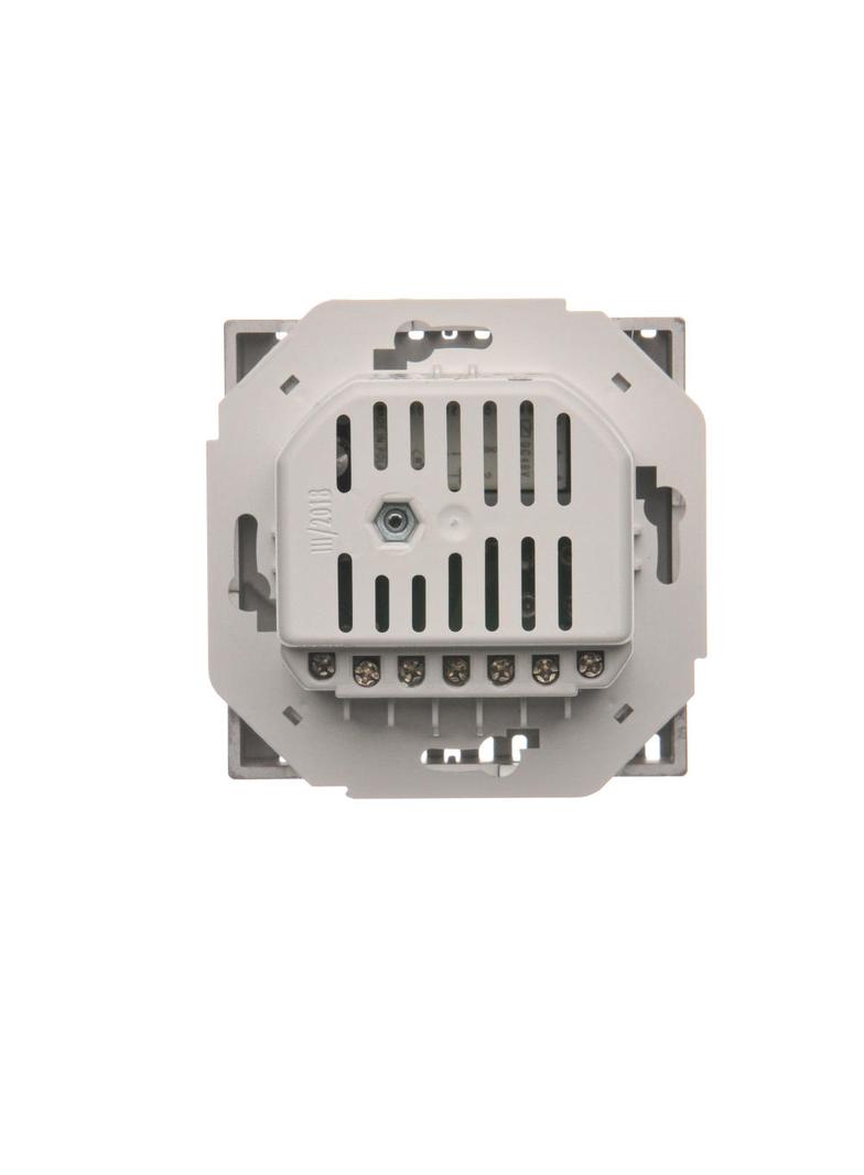 Simon BASIC WMUR-011xxx-J011 Regulator temperatury z czujnikiem zewnętrznym, 16A, 230V~. Montaż gnia BMRT10ZS.02/21 KONTAKT