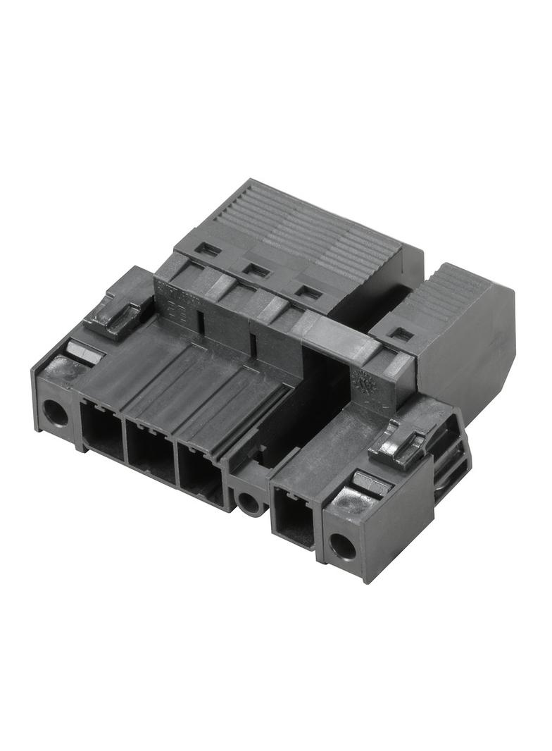 SVF 7.62HP/04/180SFMF2 SN BK BX Złącze kablowe do płytek drukowanych, nr katalogowy 1427250000