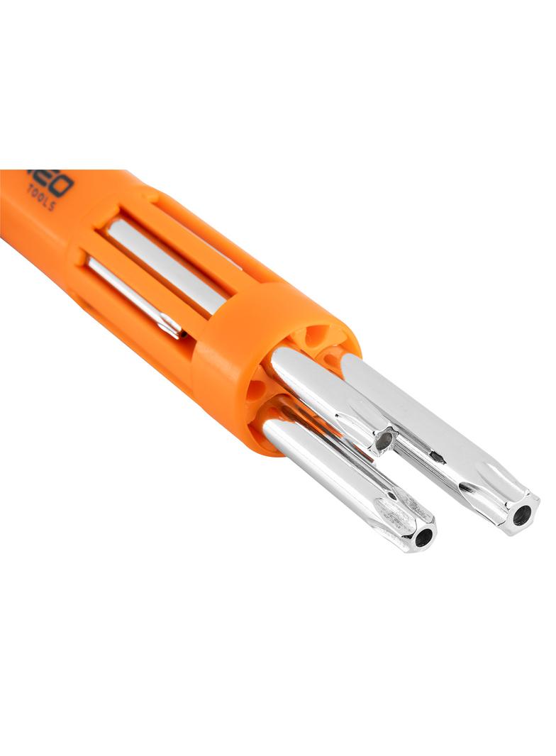 Klucze Torx długie T10-T50, zestaw 8 szt.