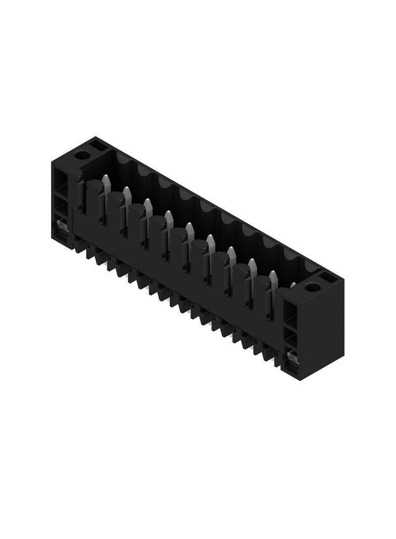 SL 3.50/10/180F 3.2SN BK BX Wtyki PCB (złącza płyty), 3.50 mm, Liczba biegunów: 10, kąt odejścia: 180° /50szt./ 1789220000 WEIDMÜLLER