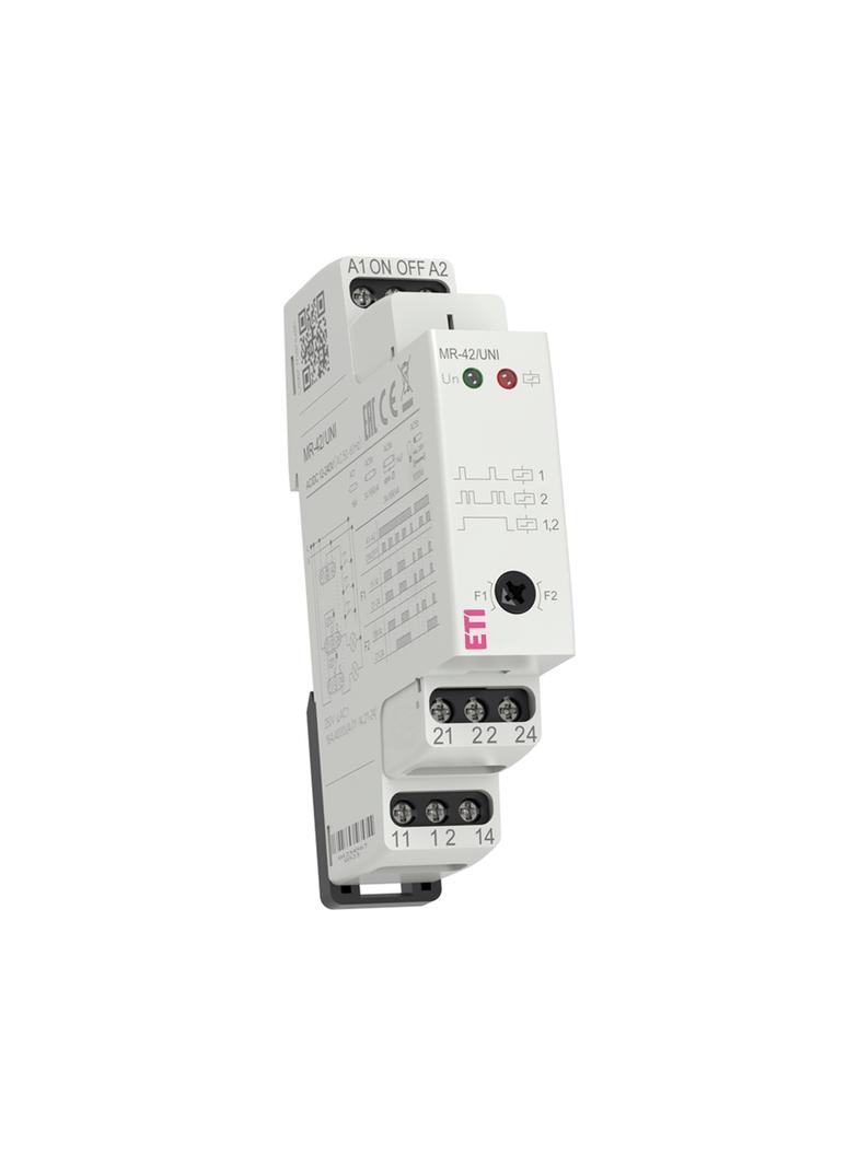 Przekaźnik impulsowy(bistabilny) z pamięcią UNI MR-42 UNI 002470008 ETI