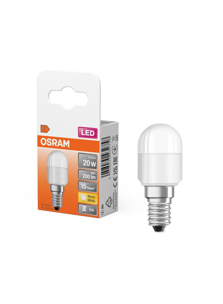 Lampa LED SPECIAL T26 20 2,3W/827 230V FR E14