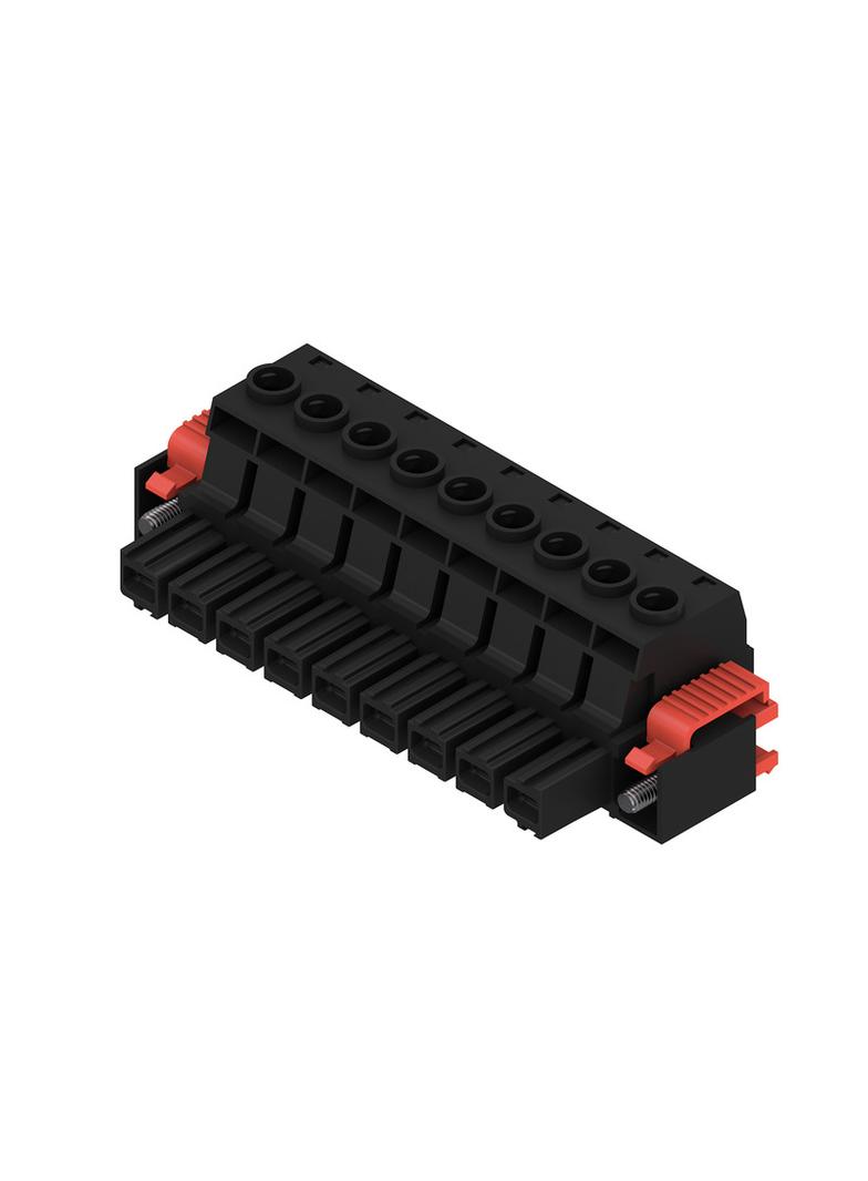 BUZ 10.16HP/09/180SF AG BK BX Złącze kablowe do płytek drukowanych /8szt./ WEIDMULLER