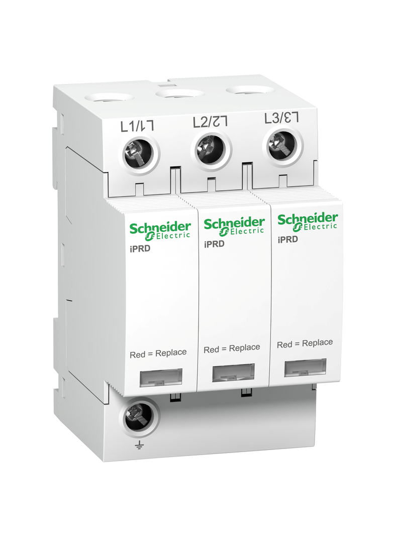 Ogranicznik przepięć Acti9 iPRD20-T2-3 3P T2 20 kA A9L20300 SCHNEIDER
