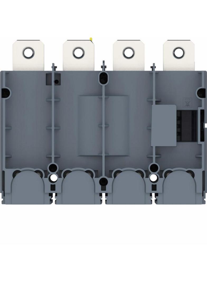 MCCB Blok RCD do P630 4P 570A Idn nastawny HBW630H HAGER