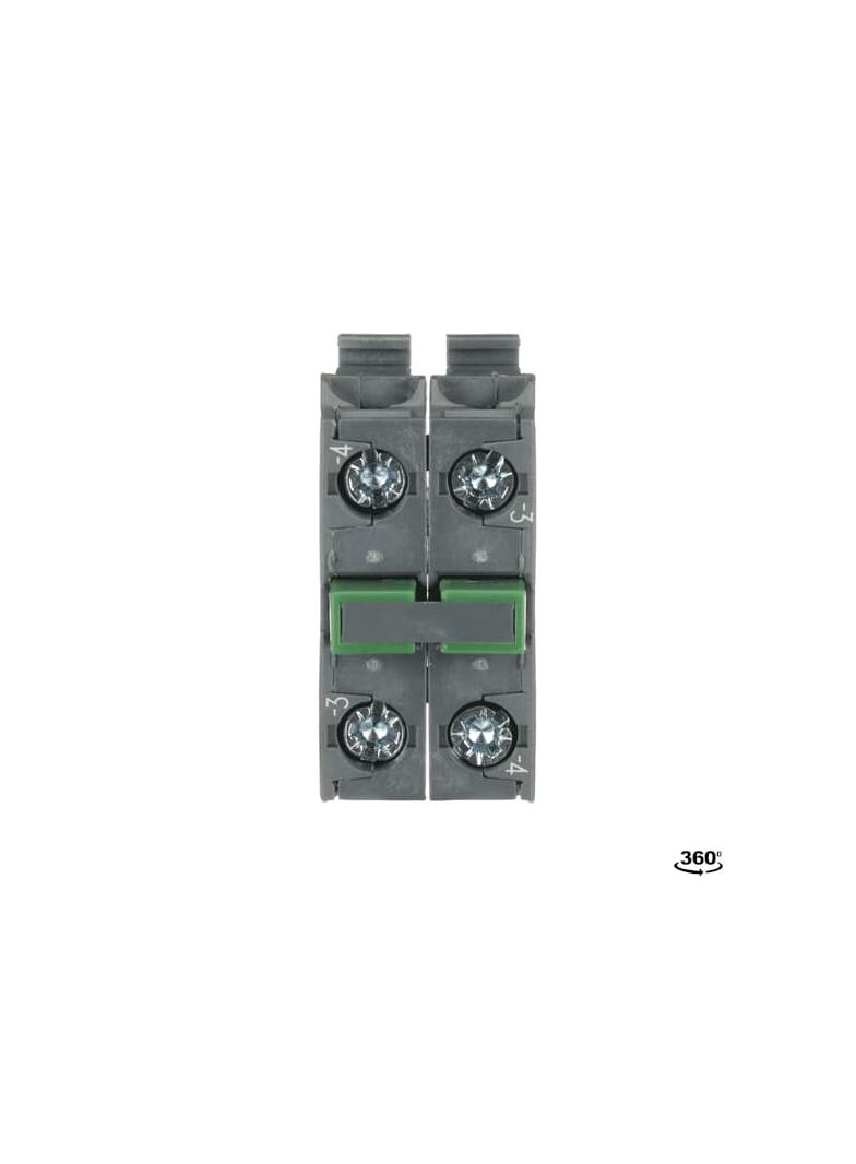 Blok styków 2NO styki odwrotne MCB-20B