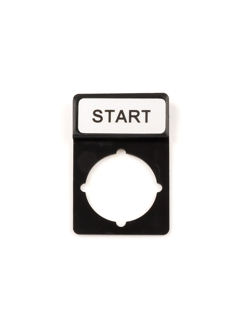 TABLICZKA Z OZNACZENIAMI STRZAŁKA W GÓRĘ