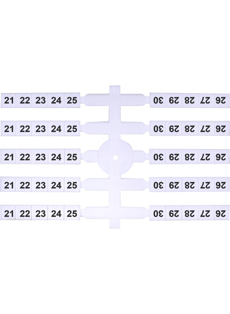Oznacznik elastyczny (20 x 10 szt.) EO3 21-30 003901756 ETI