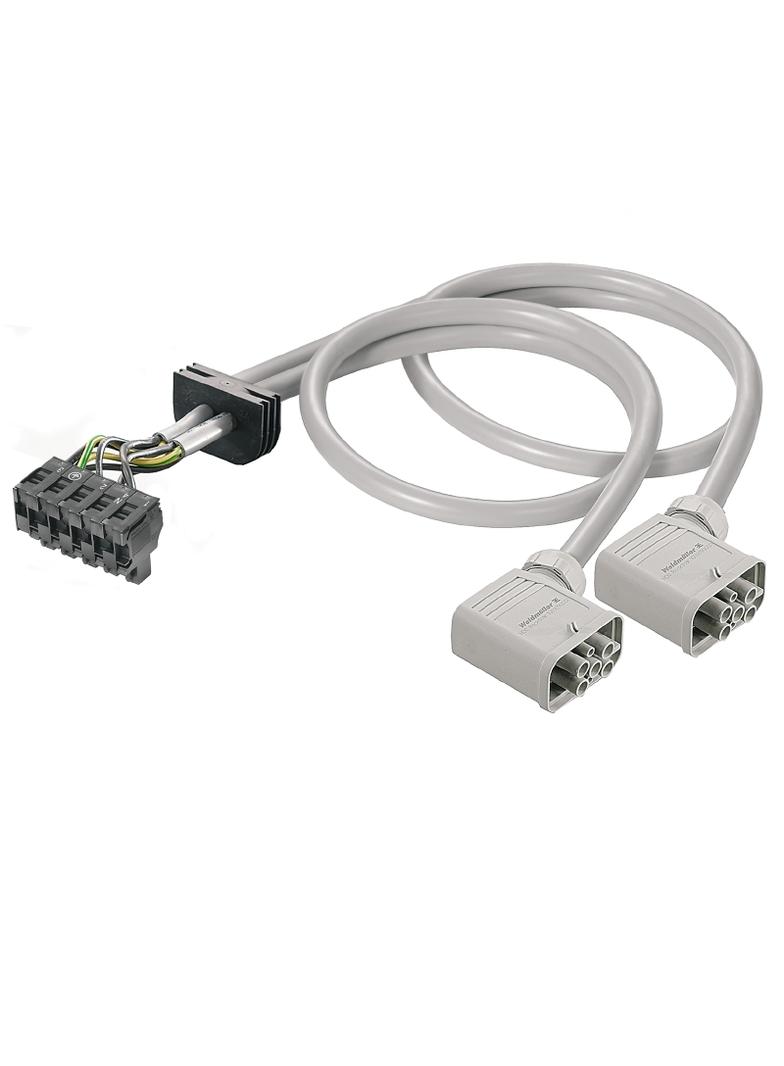 FPL 4G2.5/PD/Q4KW/2+5 Przewód zasilający WEIDMULLER