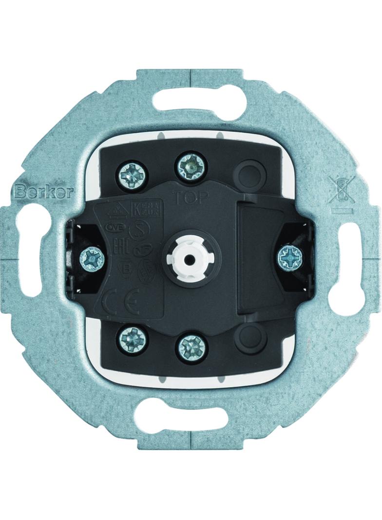 R.classic/Serie 1930/Glas Łącznik obrotowy zwierny, zaciski śrubowe
