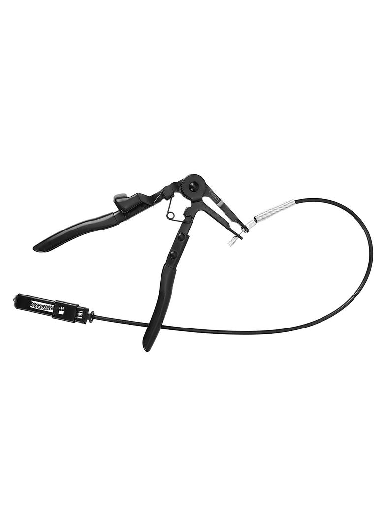 Szczypce do opasek zaciskowych, zestaw 9 szt.