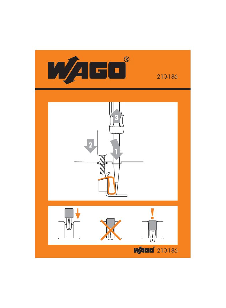 etykieta z instrukcją obsługi dla grup 279 do 285