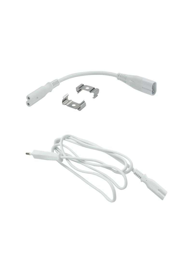 CABINET SWITCH T5    600mm   7W WW 230V 120st IP20 BIAŁY 2 lata gw. ON/OFF