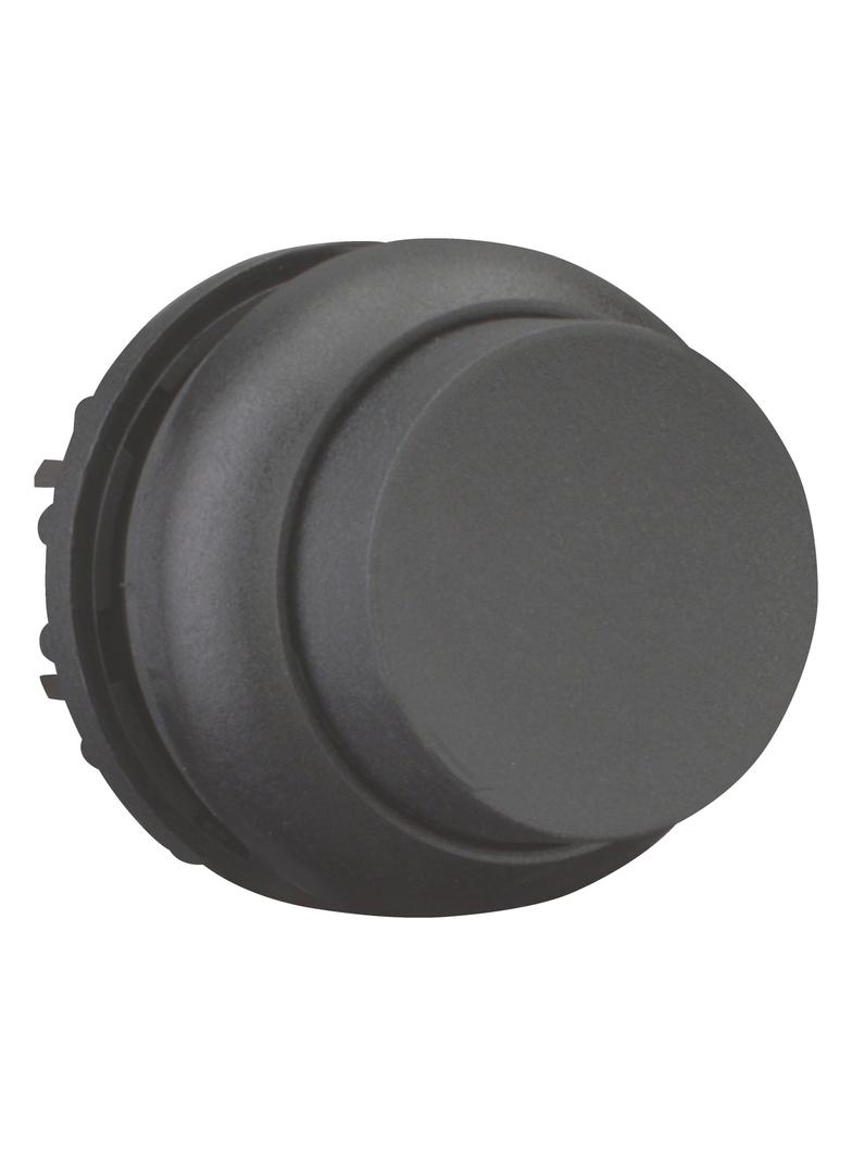 M22S-DH-S Napęd przycisku z samopowrotem płaski czarny wystający 216637 EATON