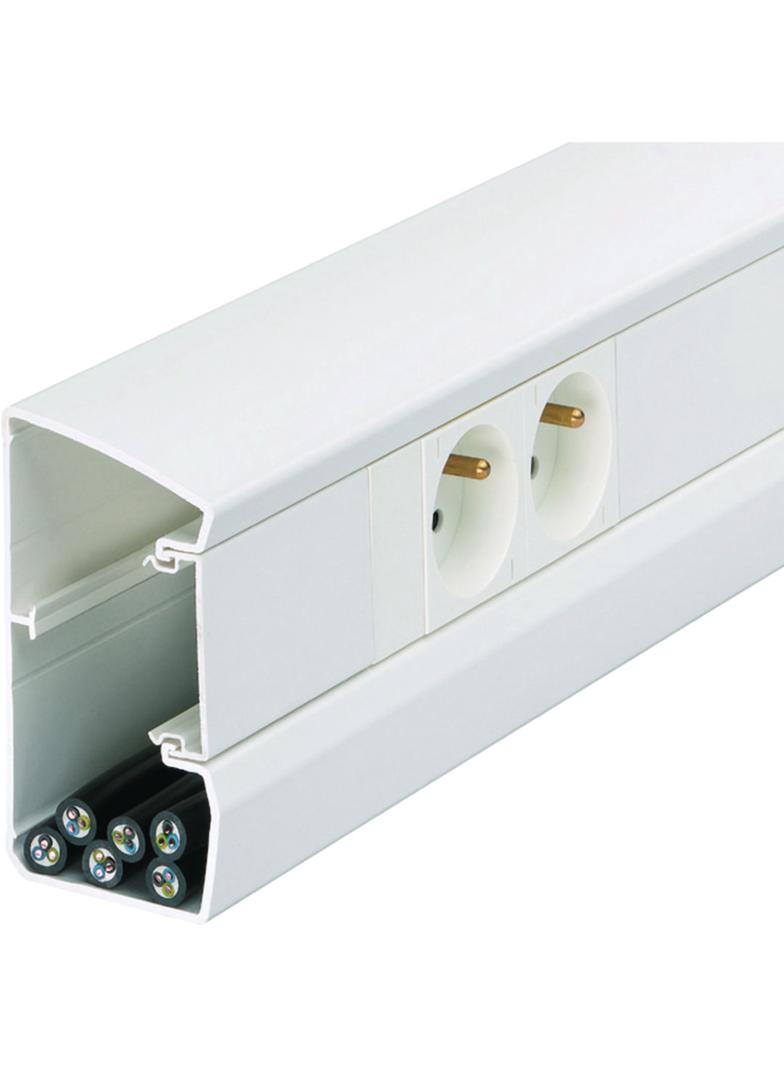 tehalit.GBD Kanał elektroinstalacyjny 50x100mm biały