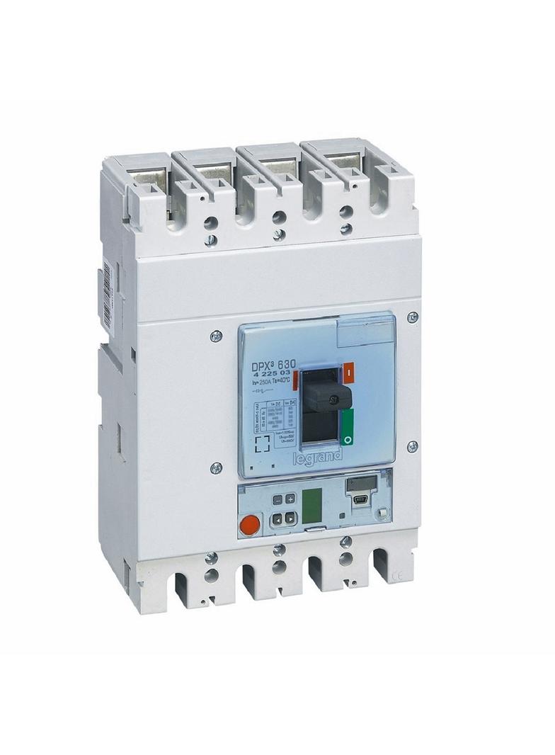 Wyłącznik DPX3 630 S1 4P 250A 36kA 422503 LEGRAND