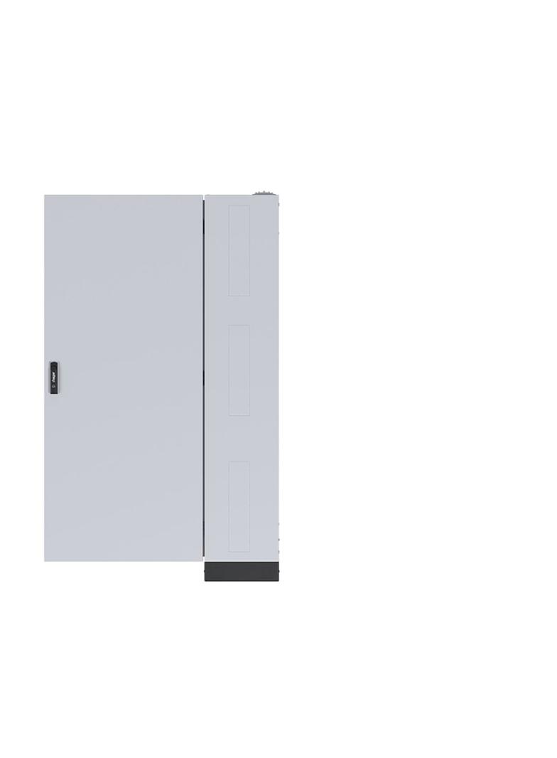 univers Rozdzielnica stojąca IP55 kl. I 1550x1850x400 + cokół 100mm FR26G1 HAGER