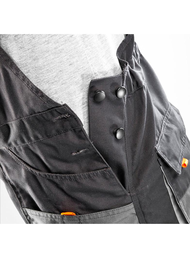 Spodnie robocze na szelkach, rozmiar M/50